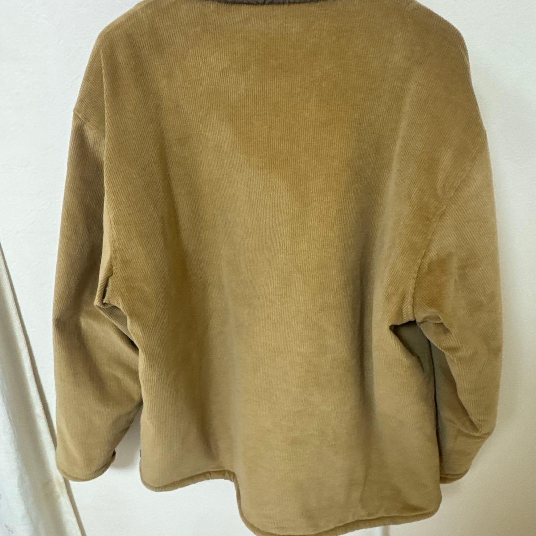 ROARK コーデュロイコーチボアジャケット