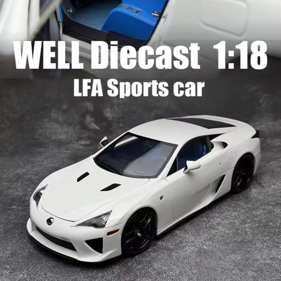 WELL　1/18　LEXUS　LFA　オートアート　京商　EXOTO　CMC