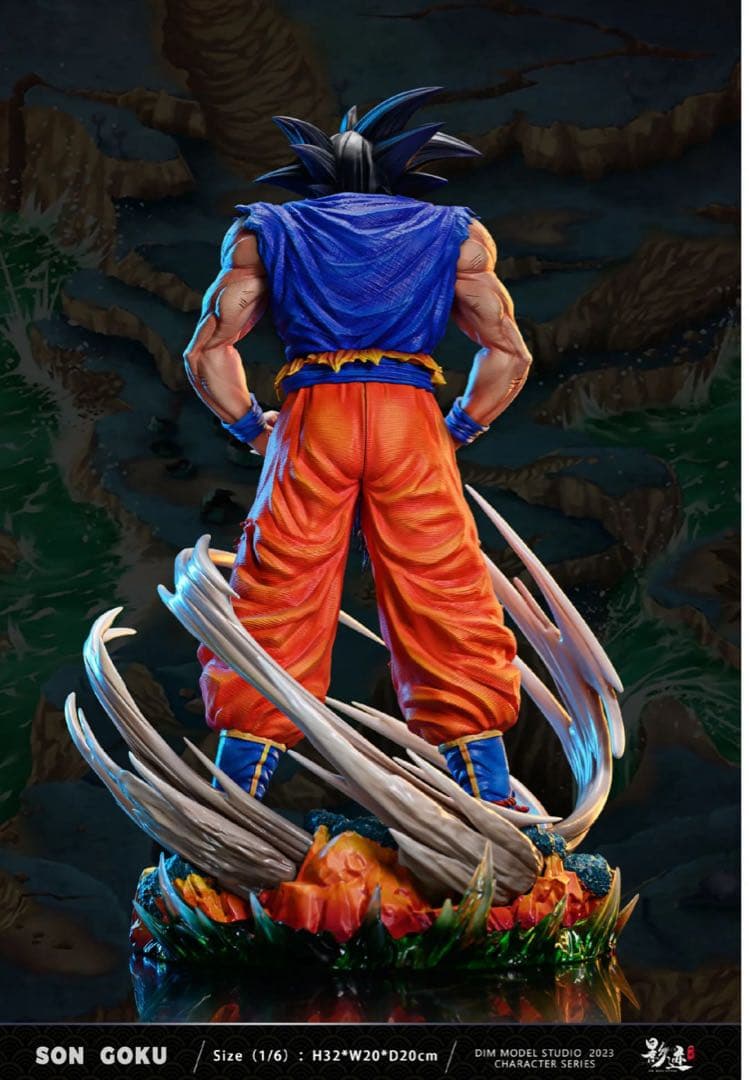 ドラゴンボール 孫悟空 ガレキ ガレージキット スタチューX①④③