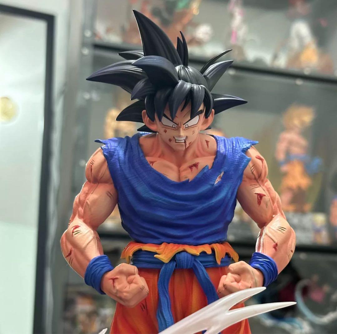 ドラゴンボール 孫悟空 ガレキ ガレージキット スタチューX①④③