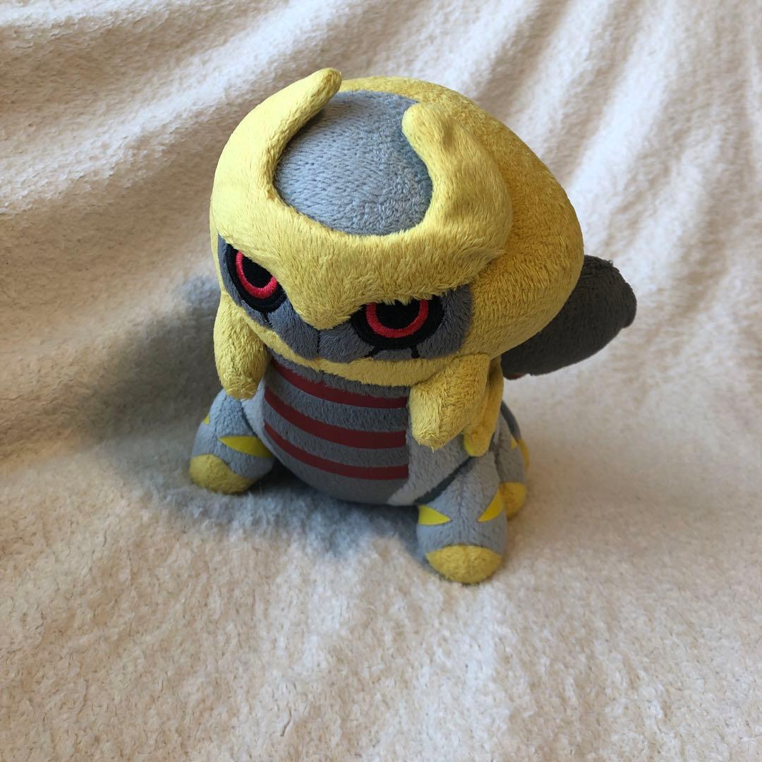 ポケモンセンター　ギラティナ　アナザーフォルム　ぬいぐるみ　ポケドール