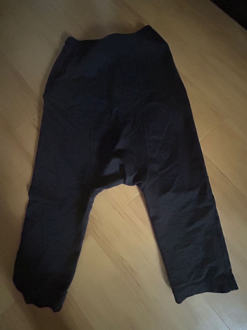 リックオウエンス DRKSHDW サルエルパンツ XSサイズ 黒