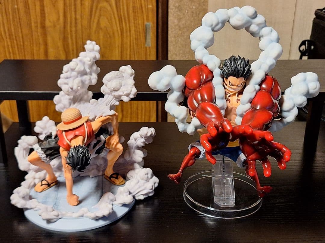 ワンピース 一番くじ フィギュア ルフィギア2 ギア4