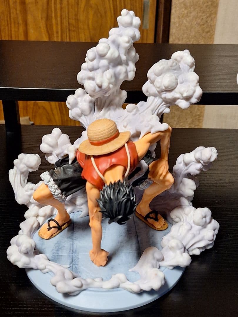 ワンピース 一番くじ フィギュア ルフィギア2 ギア4