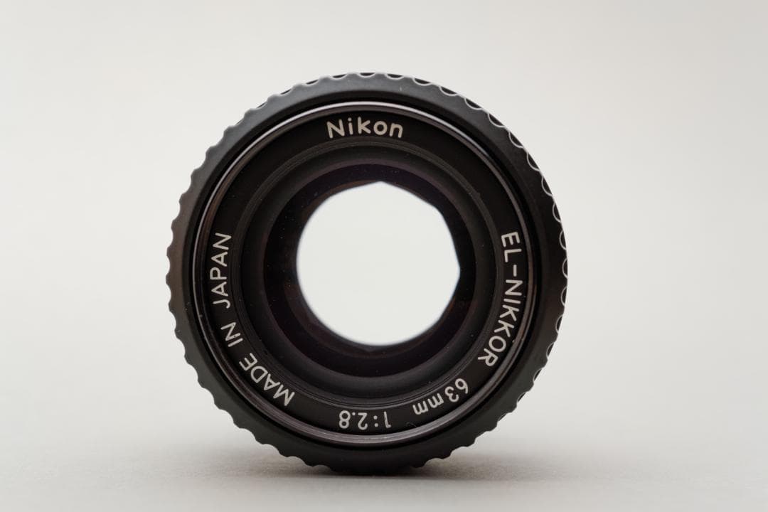 ニコン EL-NIKKOR 63mm F2.8N