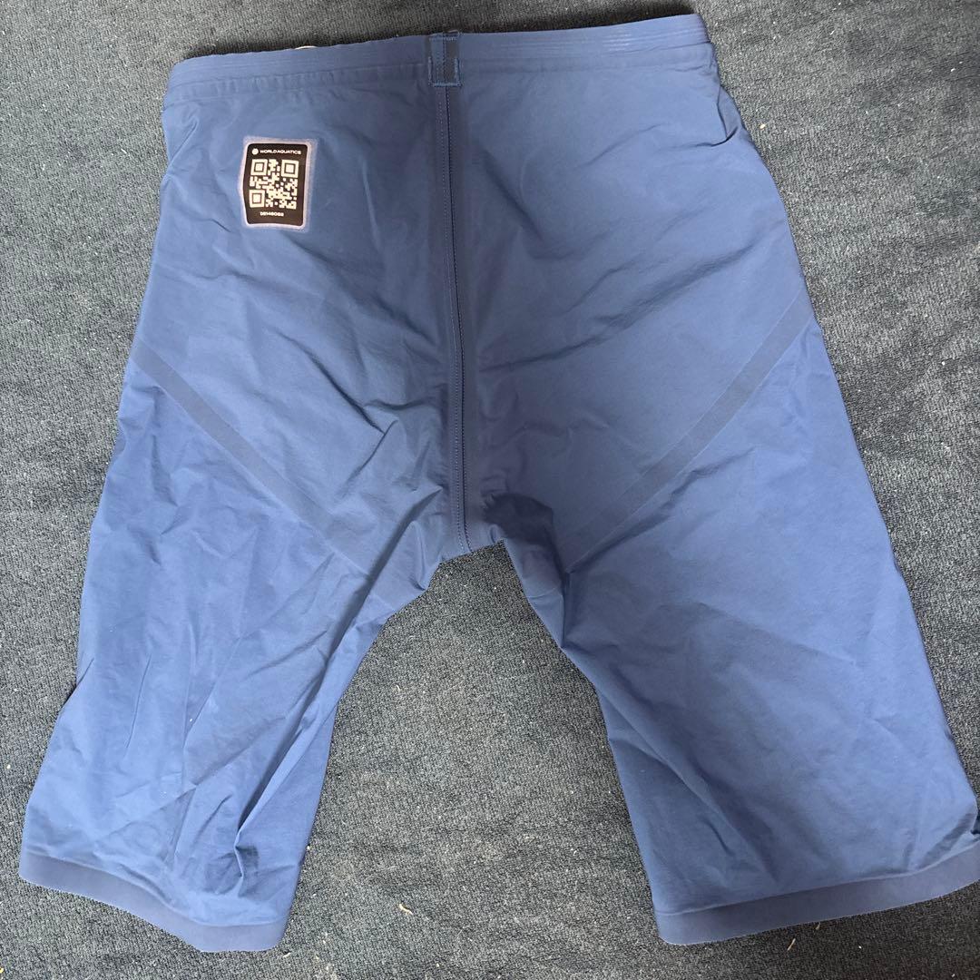 【競泳水着｜アクアフォースストームMF】レーシングスパッツ｜公式大会可