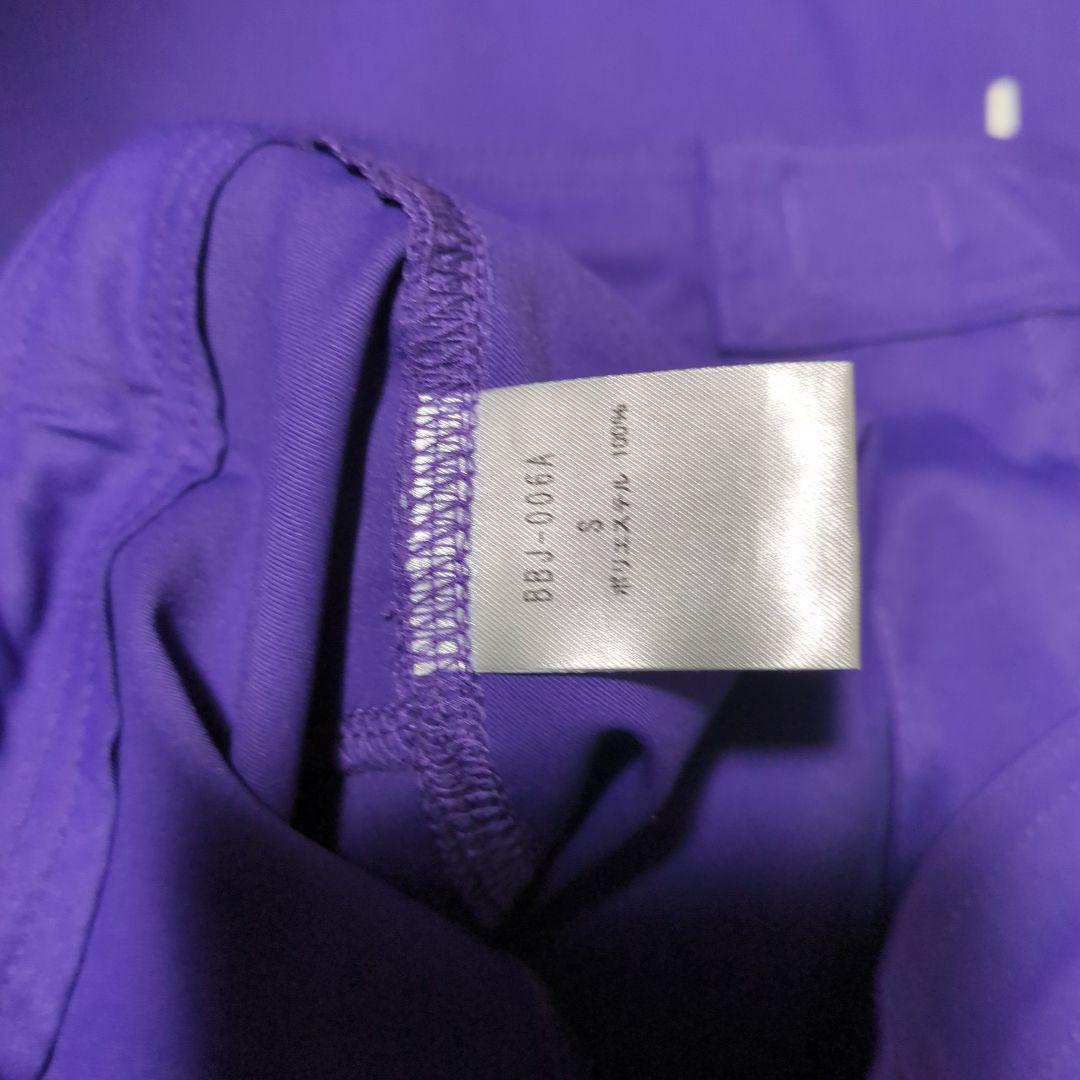 ベストボディジャパン公式サーフパンツ(メンズ予選用)　サイズ S　パープル