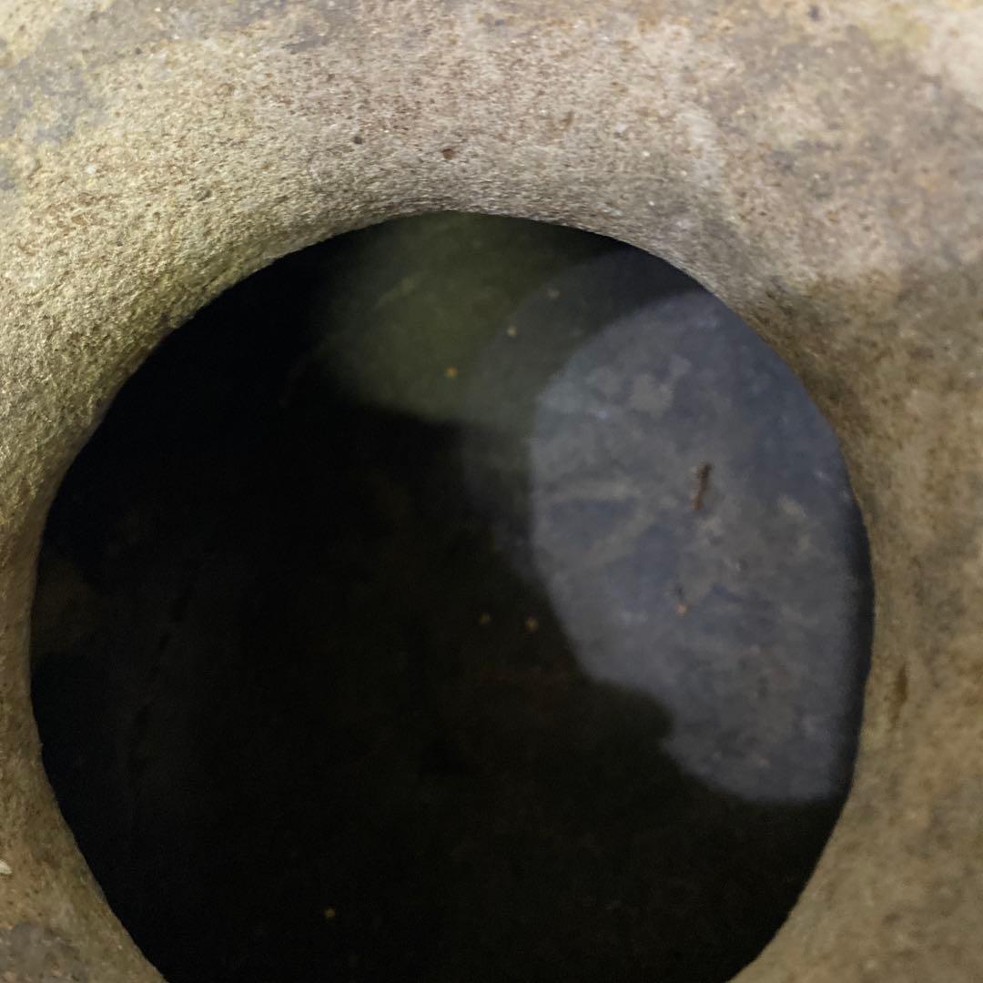 須恵器　花瓶　昭和参十六年平塚大神地区出土品（新幹線工事中）土器　発掘