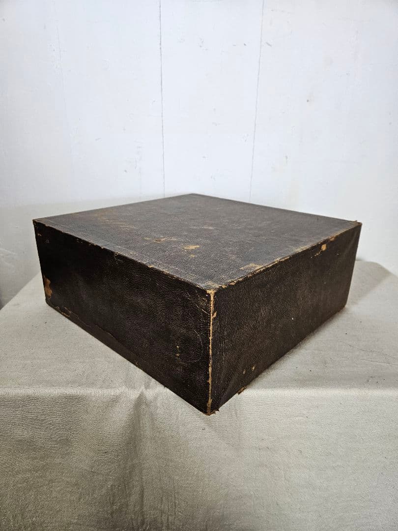 USアンティーク WINEL社製 木製のファイルキャビネット カードホルダー