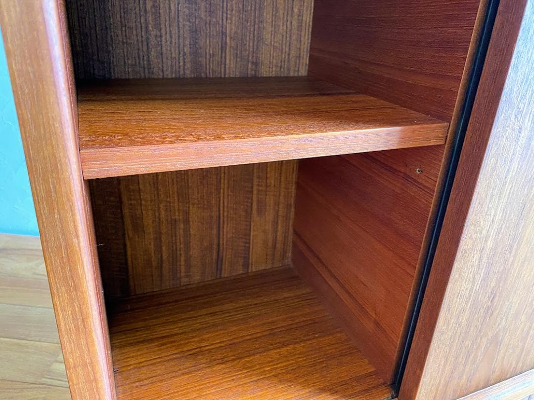 goroncho  ジャパン ヴィンテージ チーク材 キャビネット 仕上済