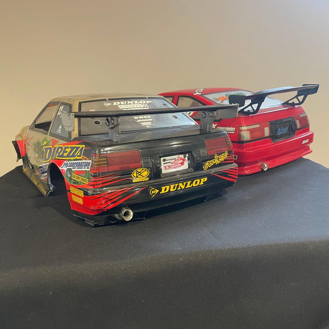 トヨタ　レビン86　ドリフト　1/10 ラジコン　ボディ　トレノ 85