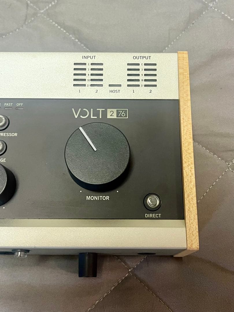 Volt276 オーディオインターフェイス Universal audio