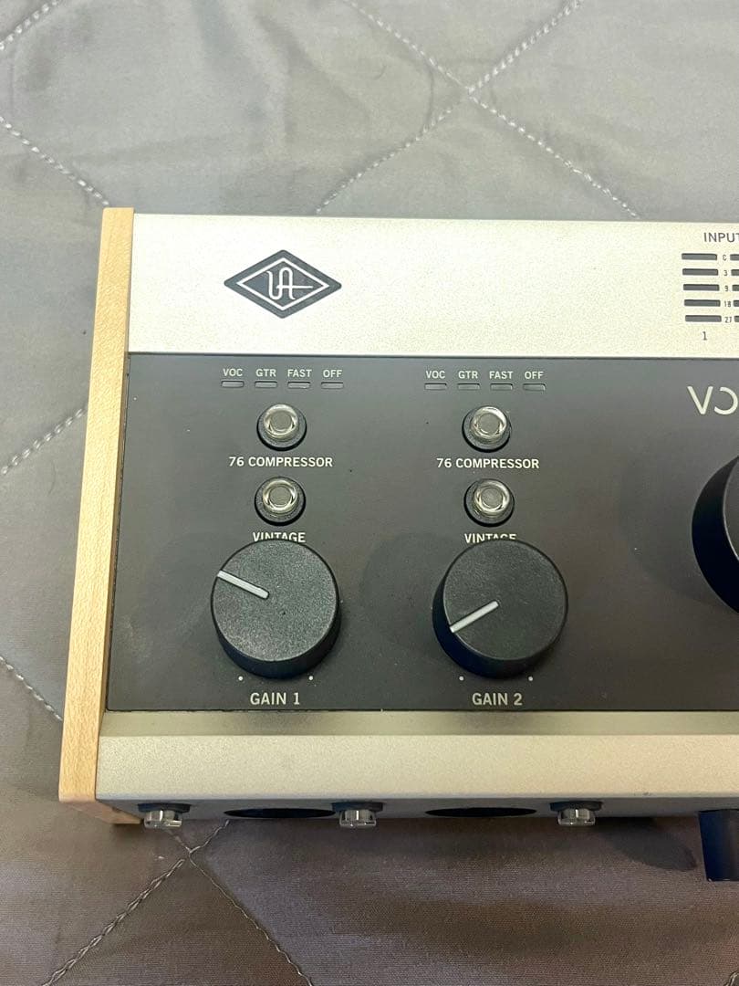 Volt276 オーディオインターフェイス Universal audio