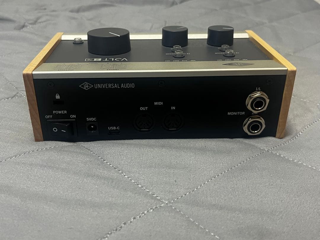 Volt276 オーディオインターフェイス Universal audio