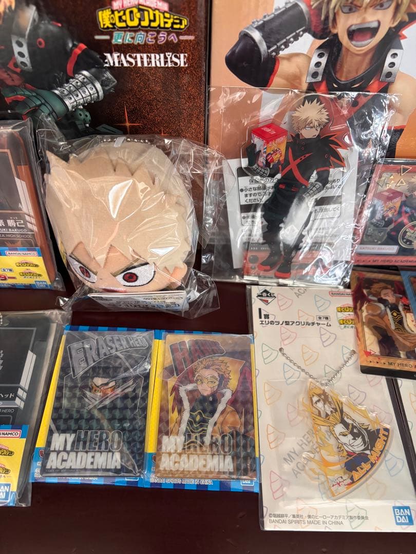 ヒロアカ 一番くじ 爆豪勝己 轟焦凍 フィギュア まとめ売り