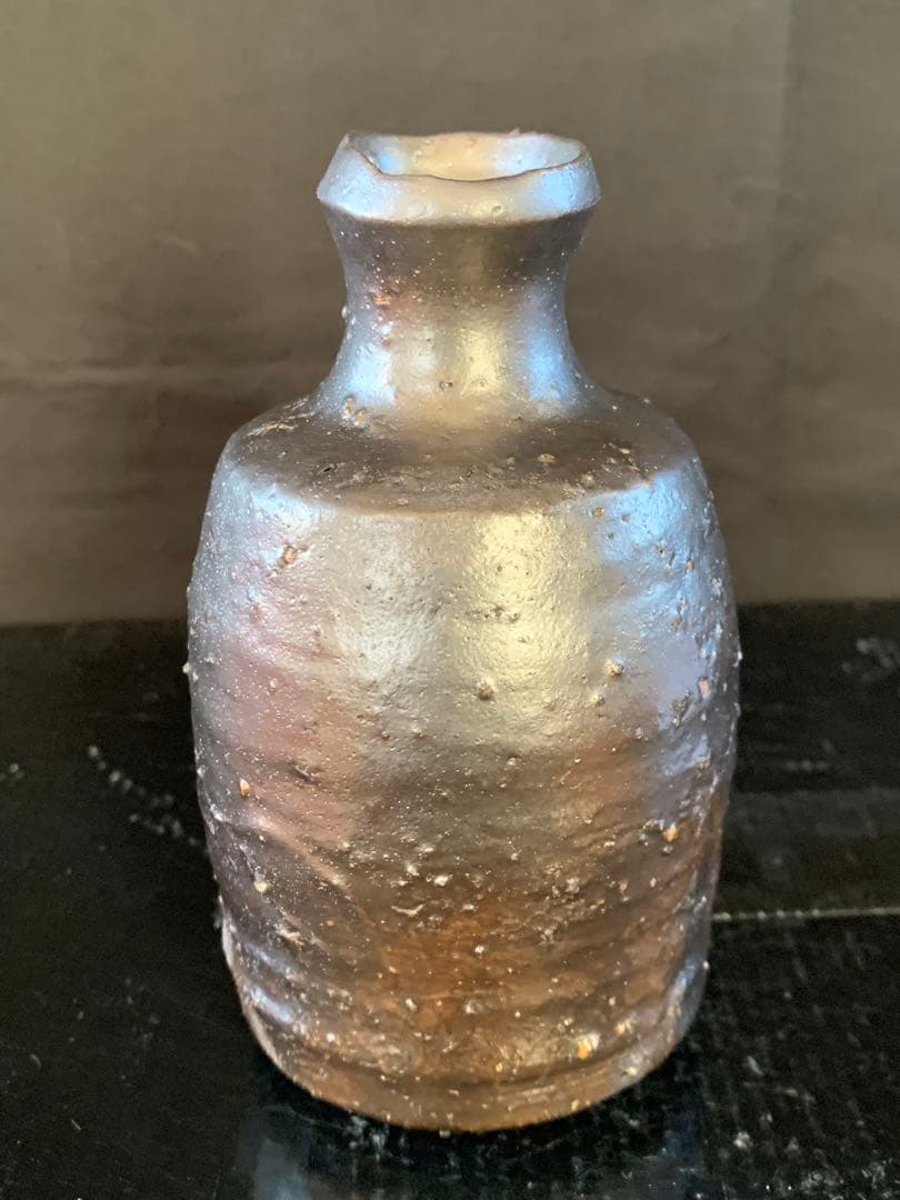 辻村史朗　黒徳利 1