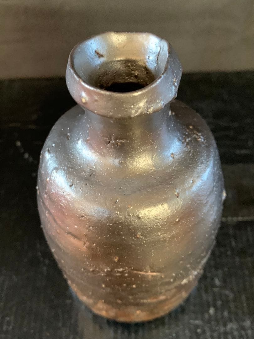 辻村史朗　黒徳利 1