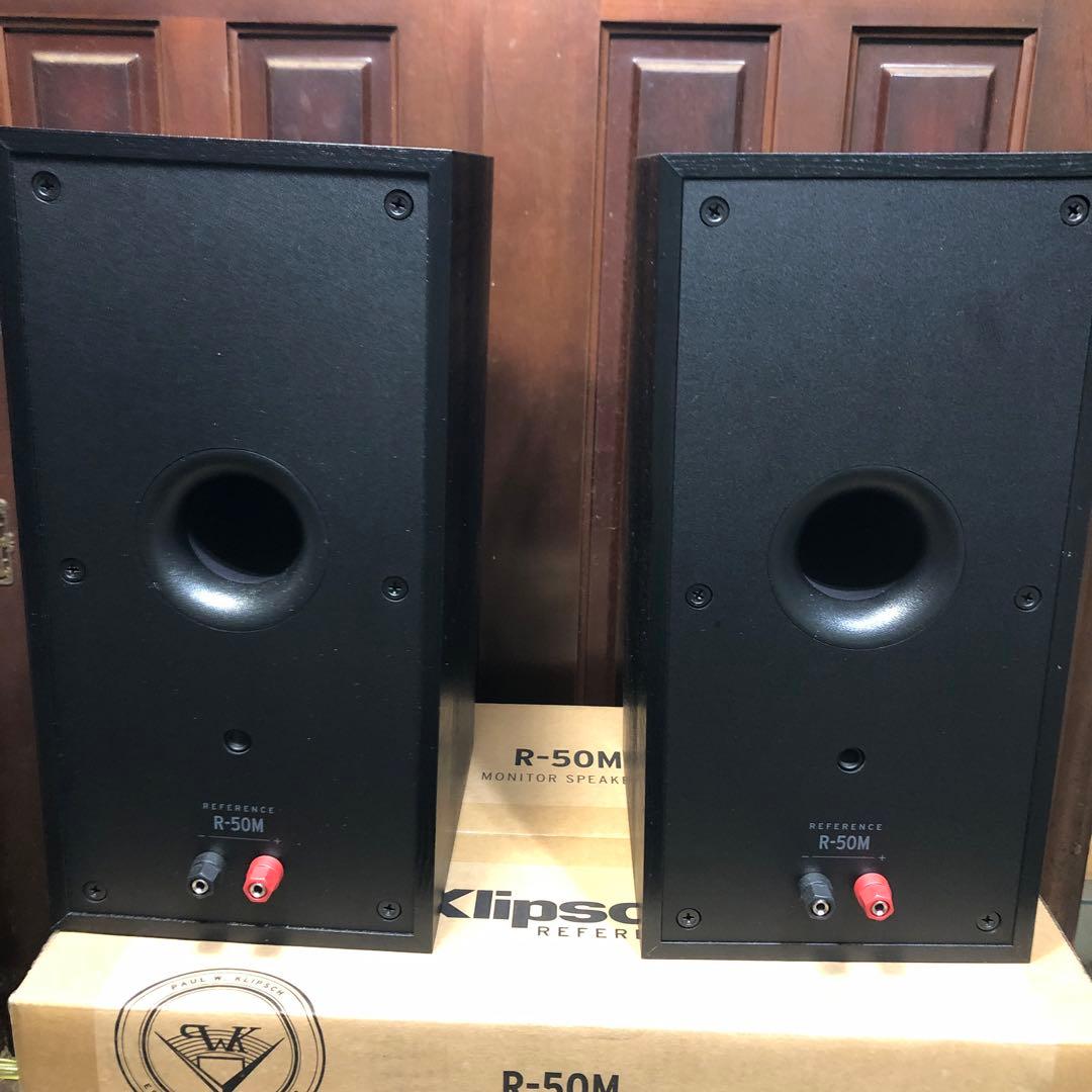 クリプシュ　スピーカー　 klipsch R-50M 美品