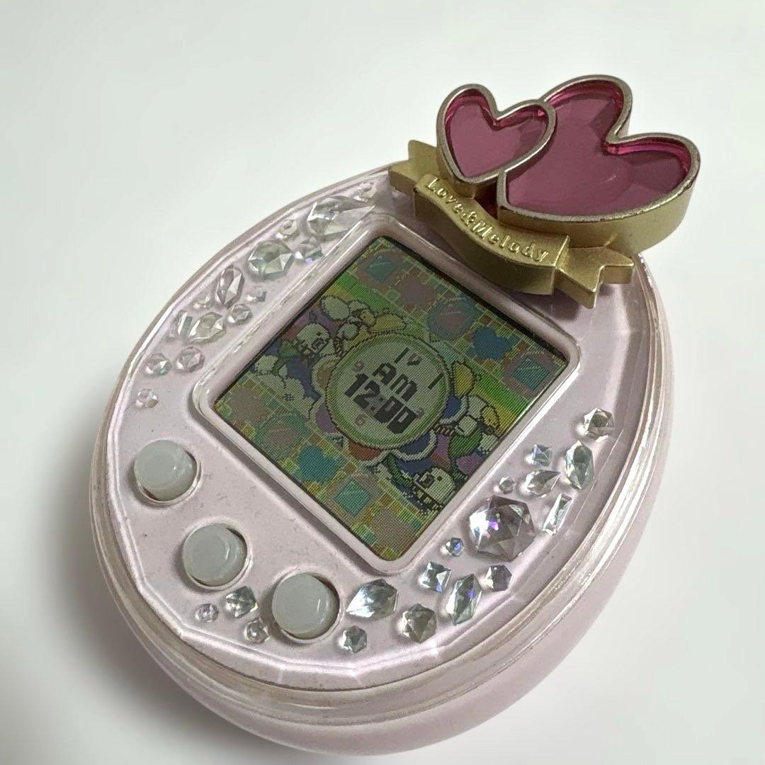 たまごっちピース　ピンク　Tamagotchi P's