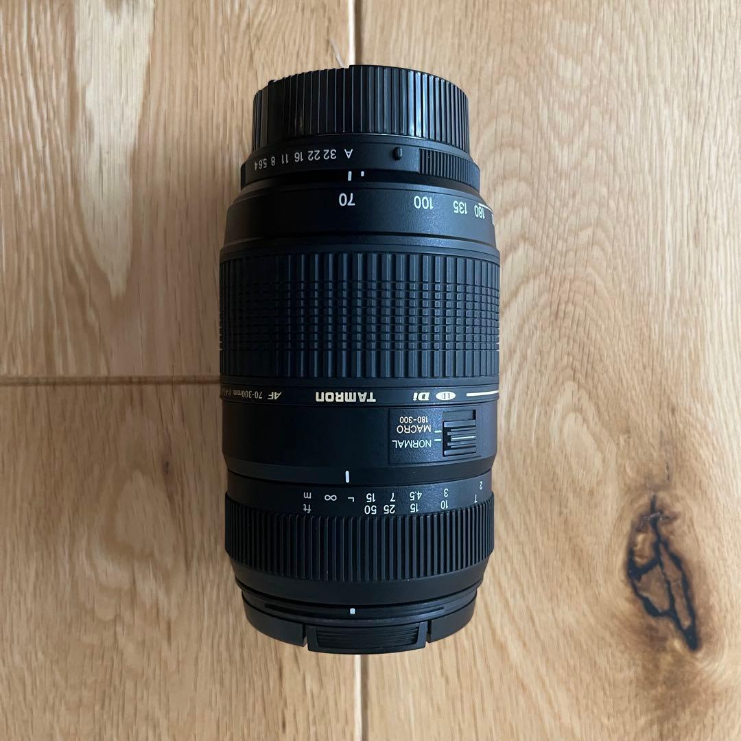 レンズ(ズーム) TAMRON AF70-300mm F/4-5.6 Di A17P