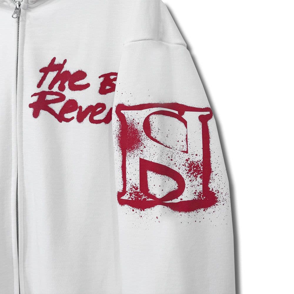 ジップパーカー