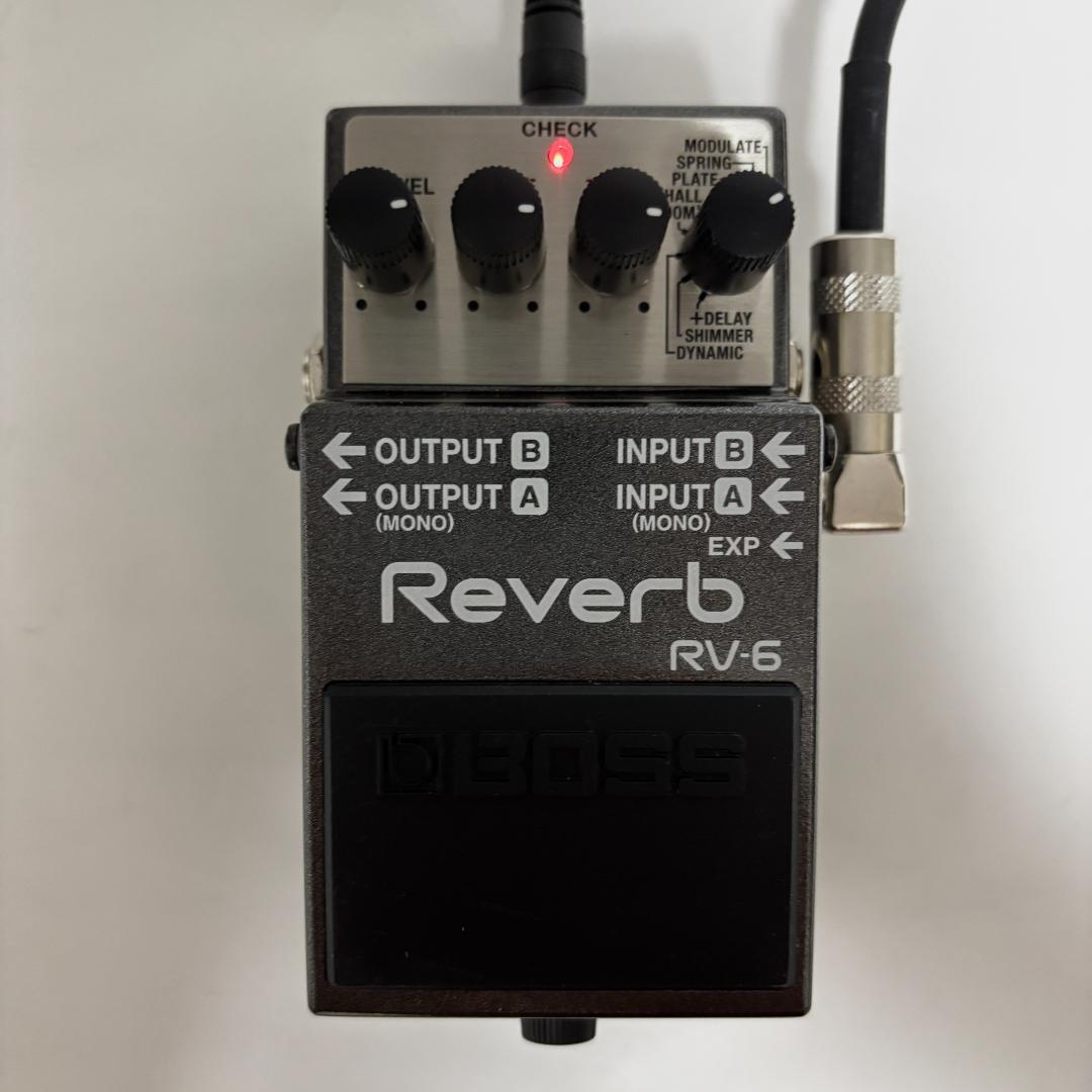 BOSS Reverb RV-6 リバーブ