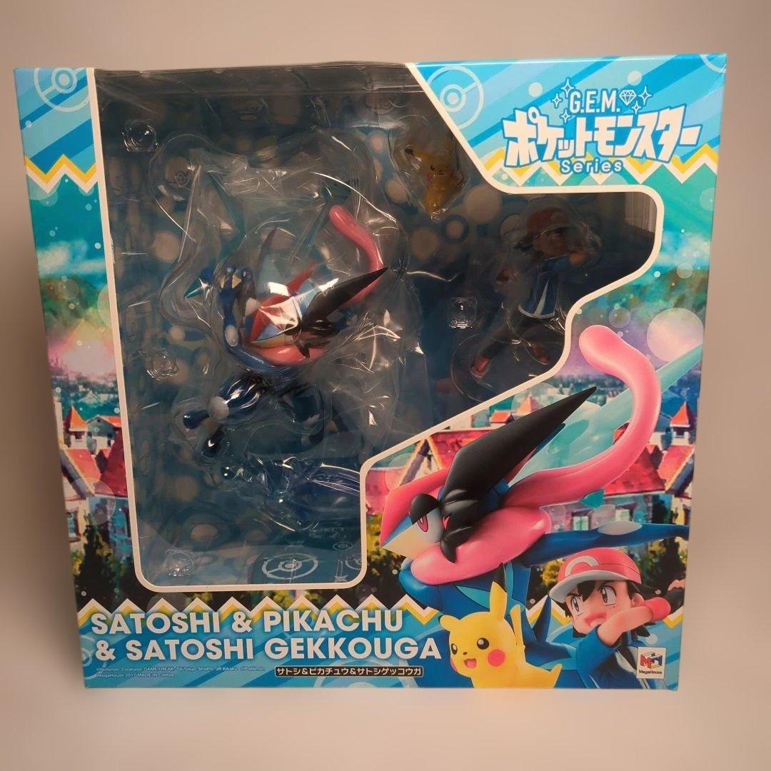 G.E.M.シリーズ ポケモン サトシ＆ピカチュウ＆サトシゲッコウガ　未開封