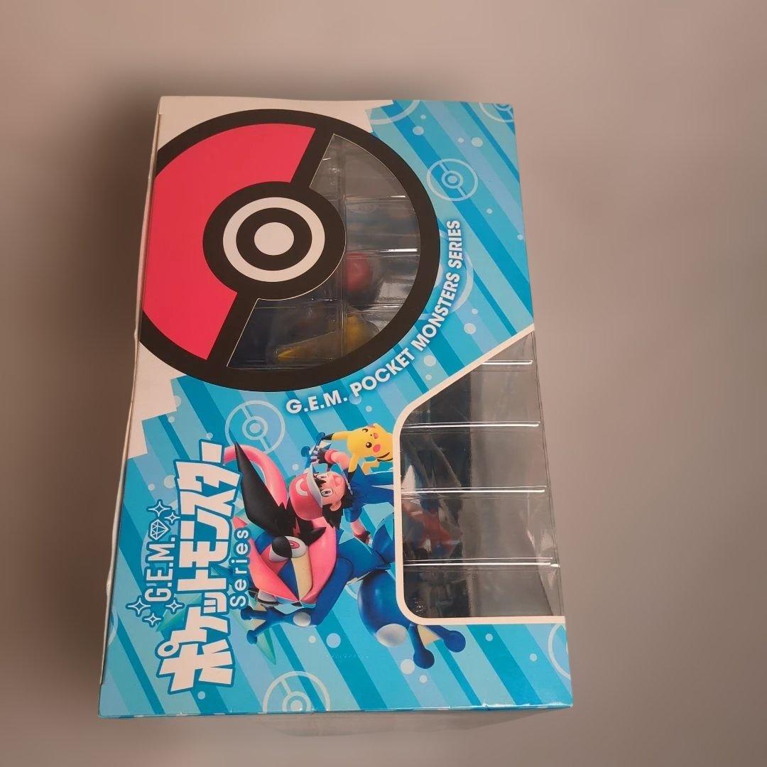 G.E.M.シリーズ ポケモン サトシ＆ピカチュウ＆サトシゲッコウガ　未開封