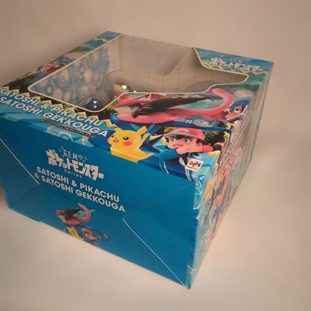 G.E.M.シリーズ ポケモン サトシ＆ピカチュウ＆サトシゲッコウガ　未開封