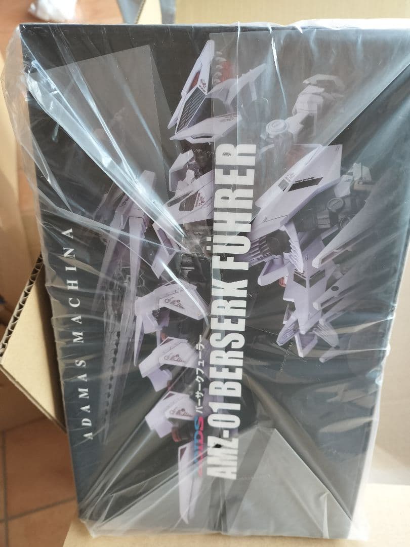 T-SPARK 鋼鉄機神 アダマスマキナ AMZ-01 バーサークフューラー