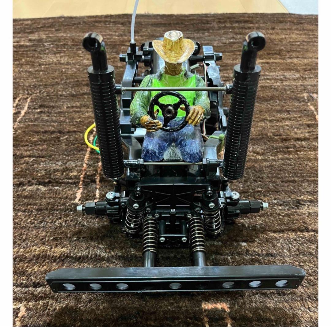 TAMIYA ファームキングウイリー　WR-02Gシャーシ