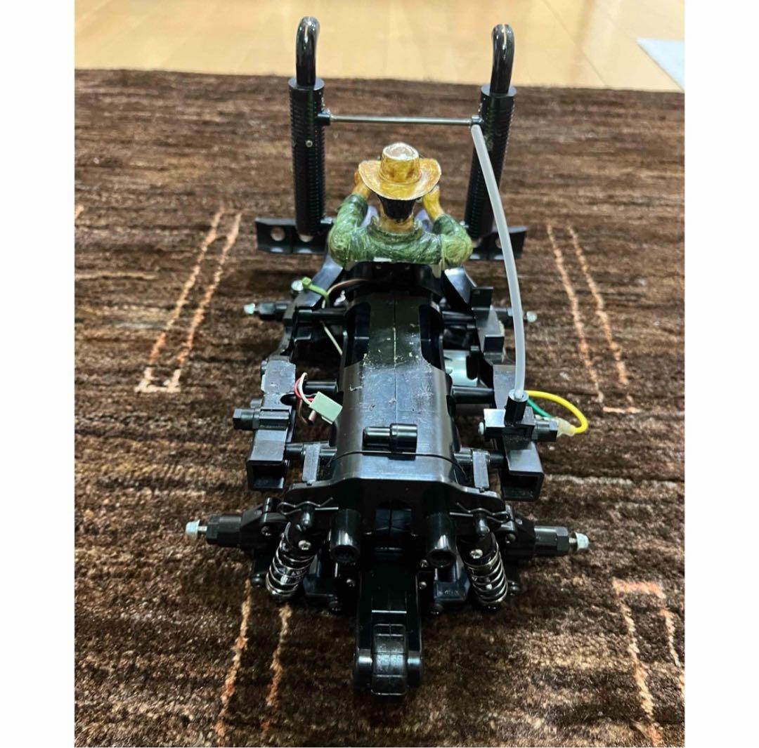 TAMIYA ファームキングウイリー　WR-02Gシャーシ