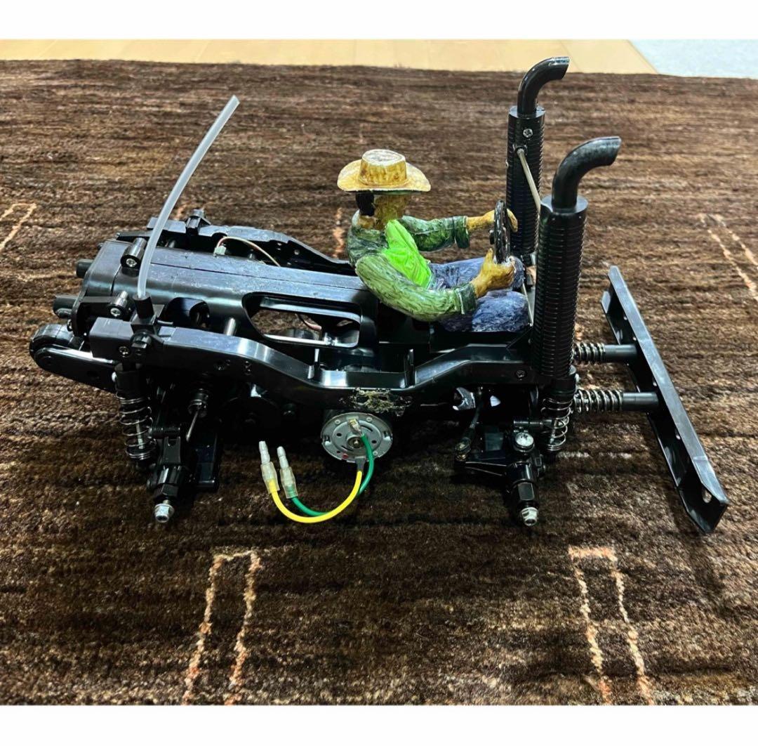 TAMIYA ファームキングウイリー　WR-02Gシャーシ