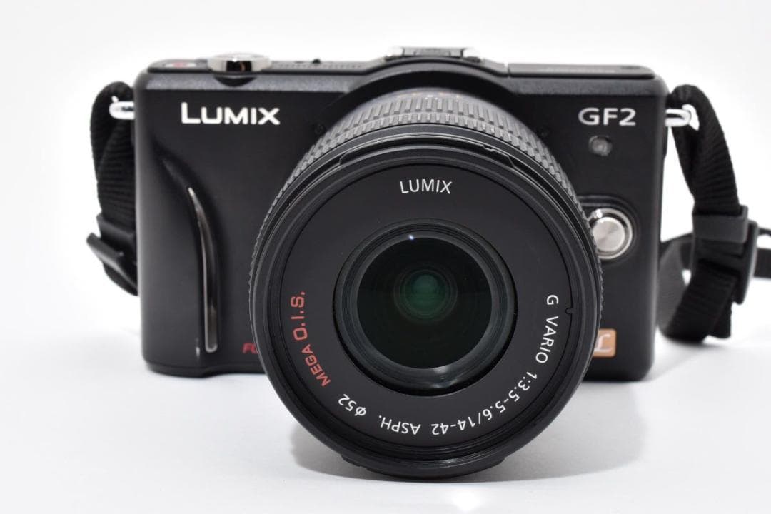 Panasonic LUMIX DMC-GF2 レンズキット ミラーレスカメラ