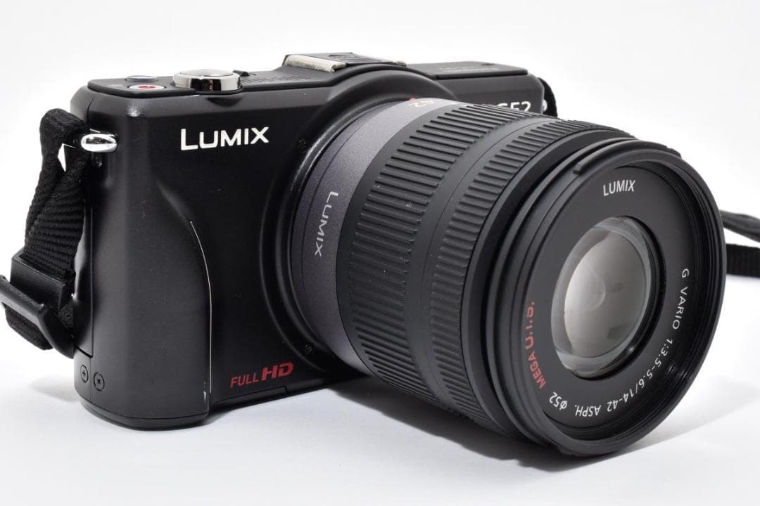 Panasonic LUMIX DMC-GF2 レンズキット ミラーレスカメラ