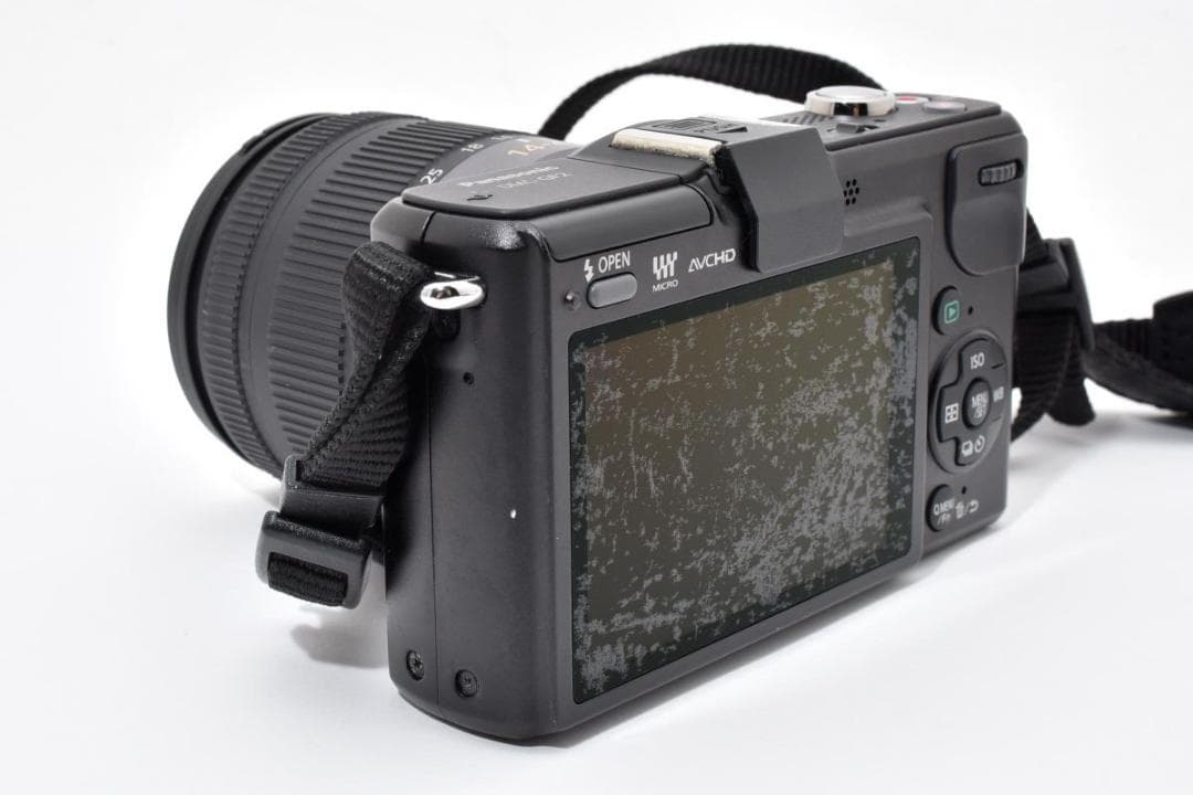 Panasonic LUMIX DMC-GF2 レンズキット ミラーレスカメラ