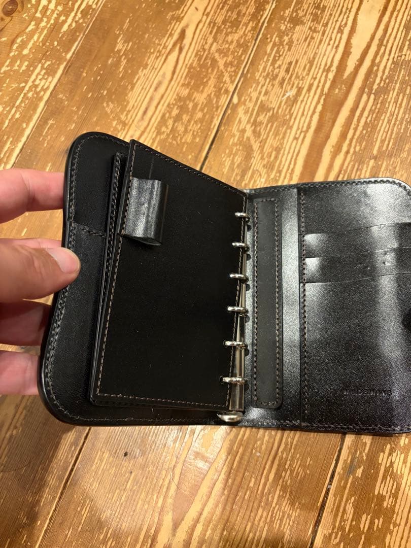 ワイルドスワンズ　ジェネシス　バインダー 6リング