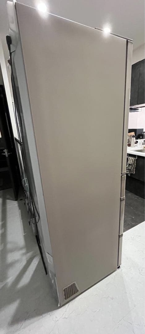 （美品）2021年製HITACHI冷蔵庫401L左開き R-K40RJL