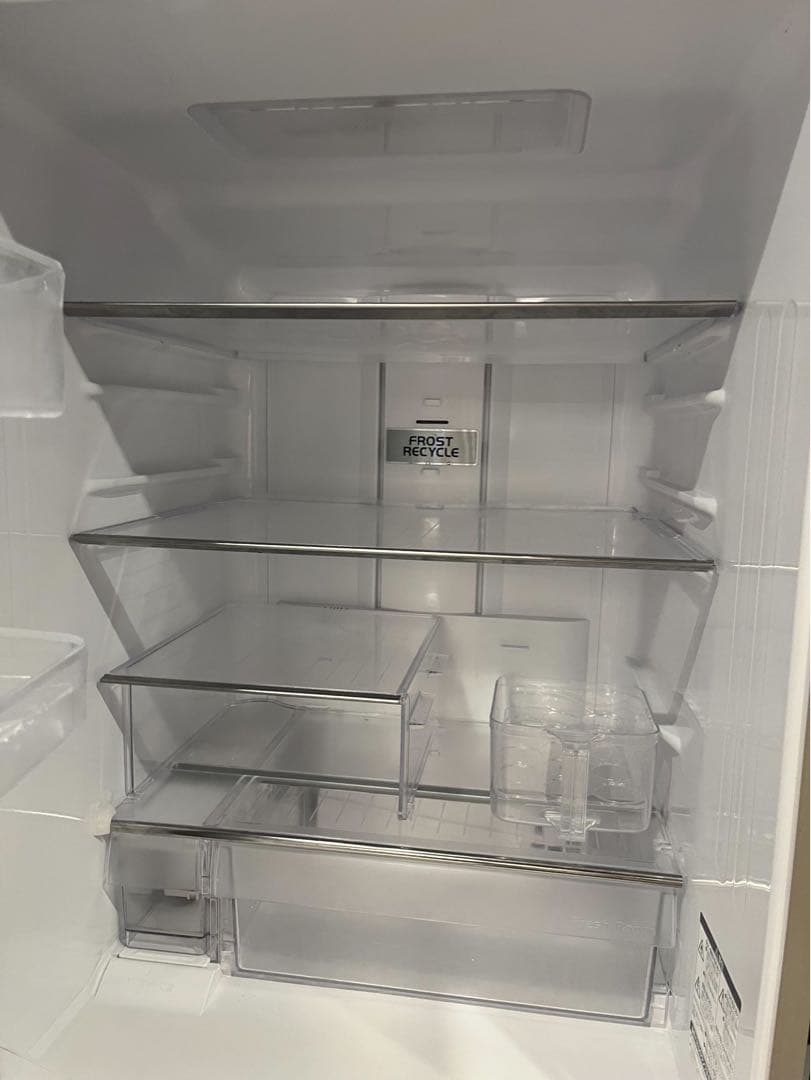 （美品）2021年製HITACHI冷蔵庫401L左開き R-K40RJL