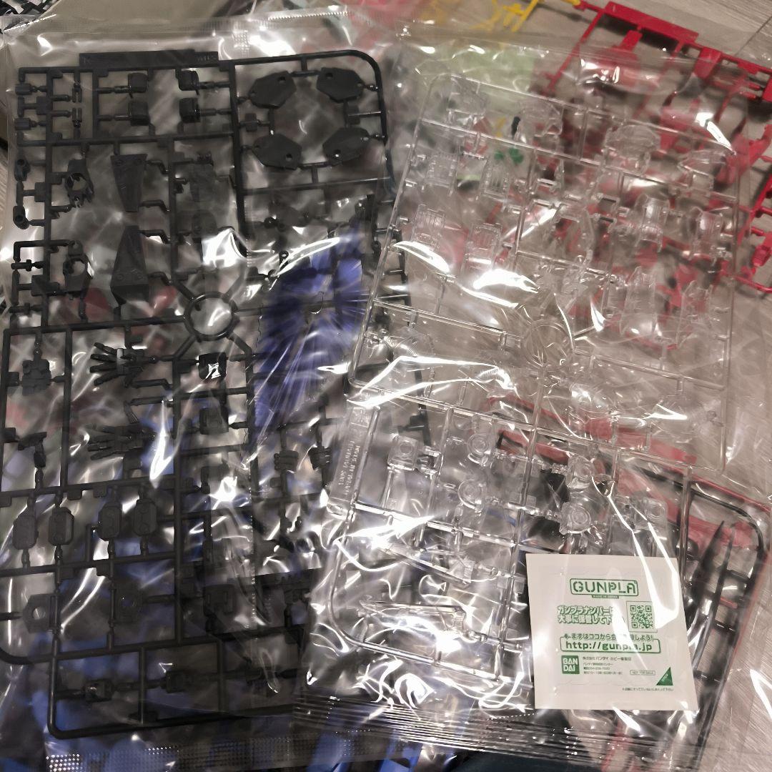 MG DESTINY GUNDAM ガンプラ30周年外装パーツ付