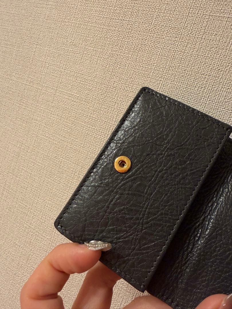 24時間限定割引 ‼️Balenciaga LE CITY ミニ ウォレット財布