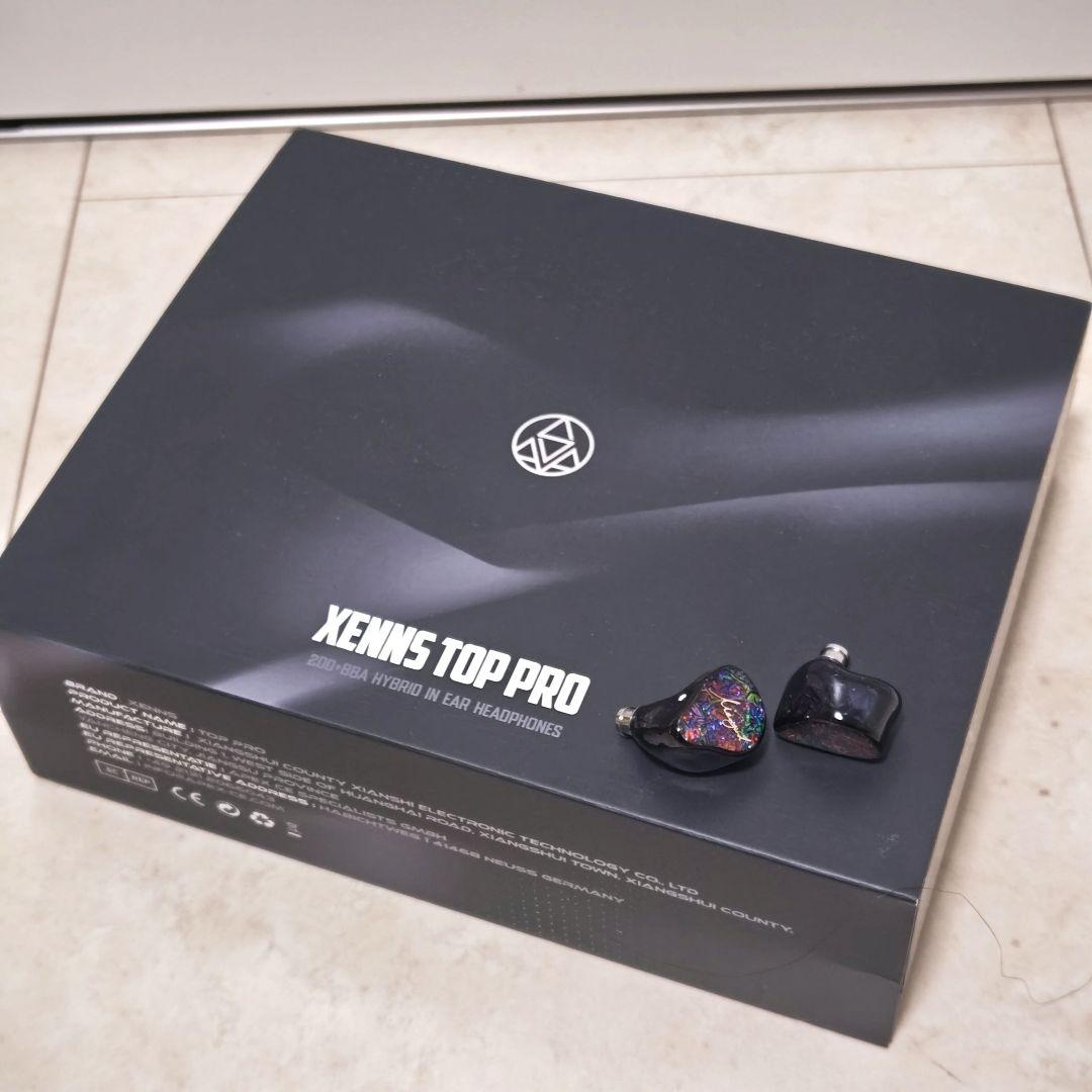 【美品】Xenns Top Pro　2DD8BA　有線イヤホン　中華イヤホン