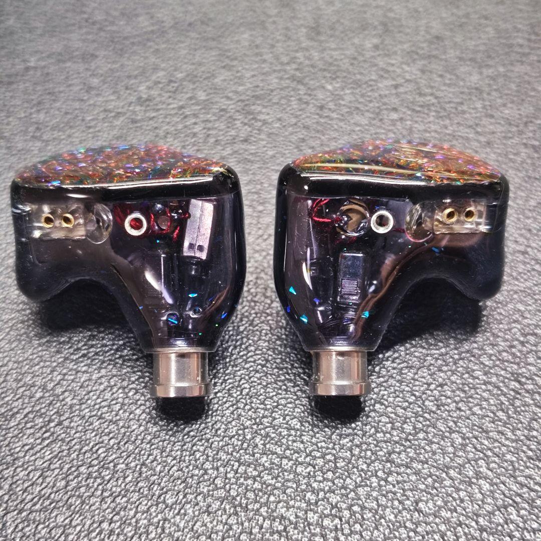 【美品】Xenns Top Pro　2DD8BA　有線イヤホン　中華イヤホン