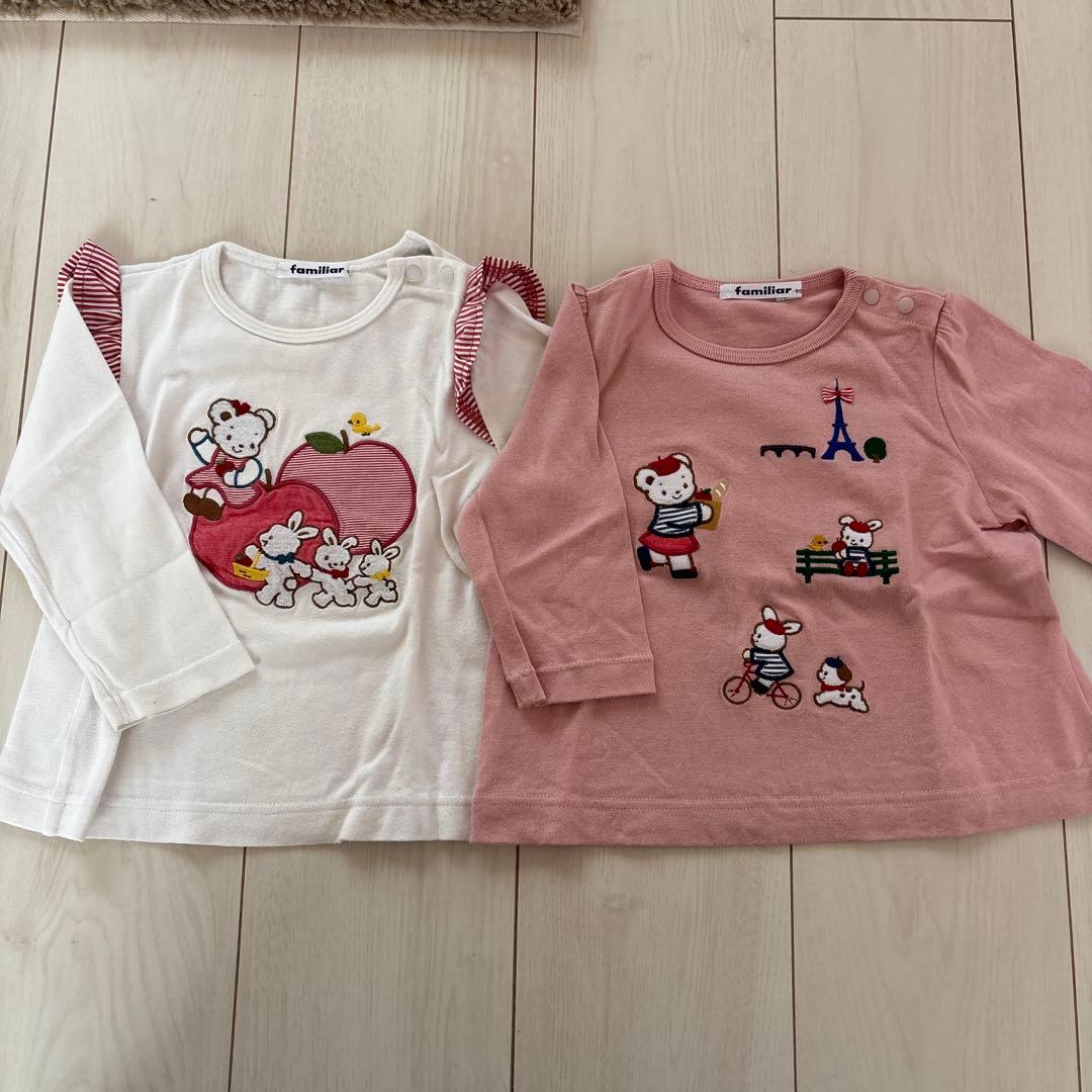 ファミリア90ロンTセット