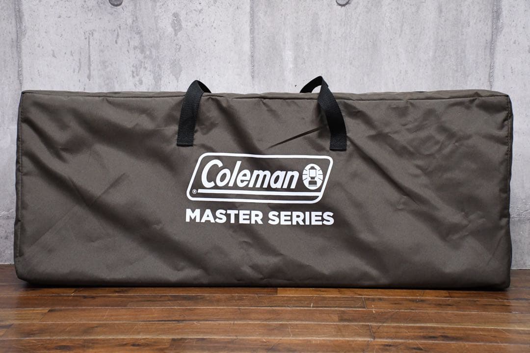 EEK37 コールマン マスターシリーズ バタフライテーブル/90 収納袋付き