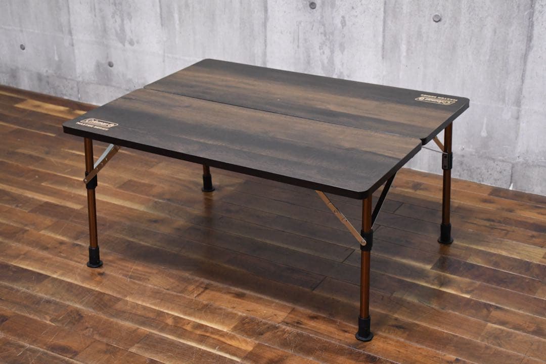 EEK37 コールマン マスターシリーズ バタフライテーブル/90 収納袋付き