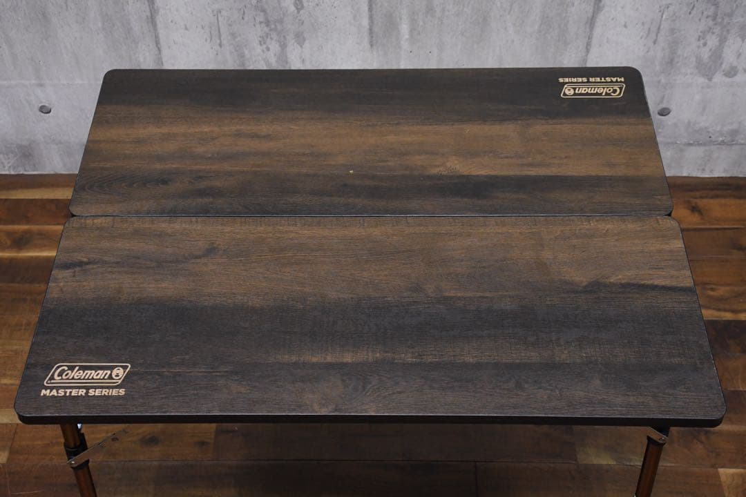 EEK37 コールマン マスターシリーズ バタフライテーブル/90 収納袋付き