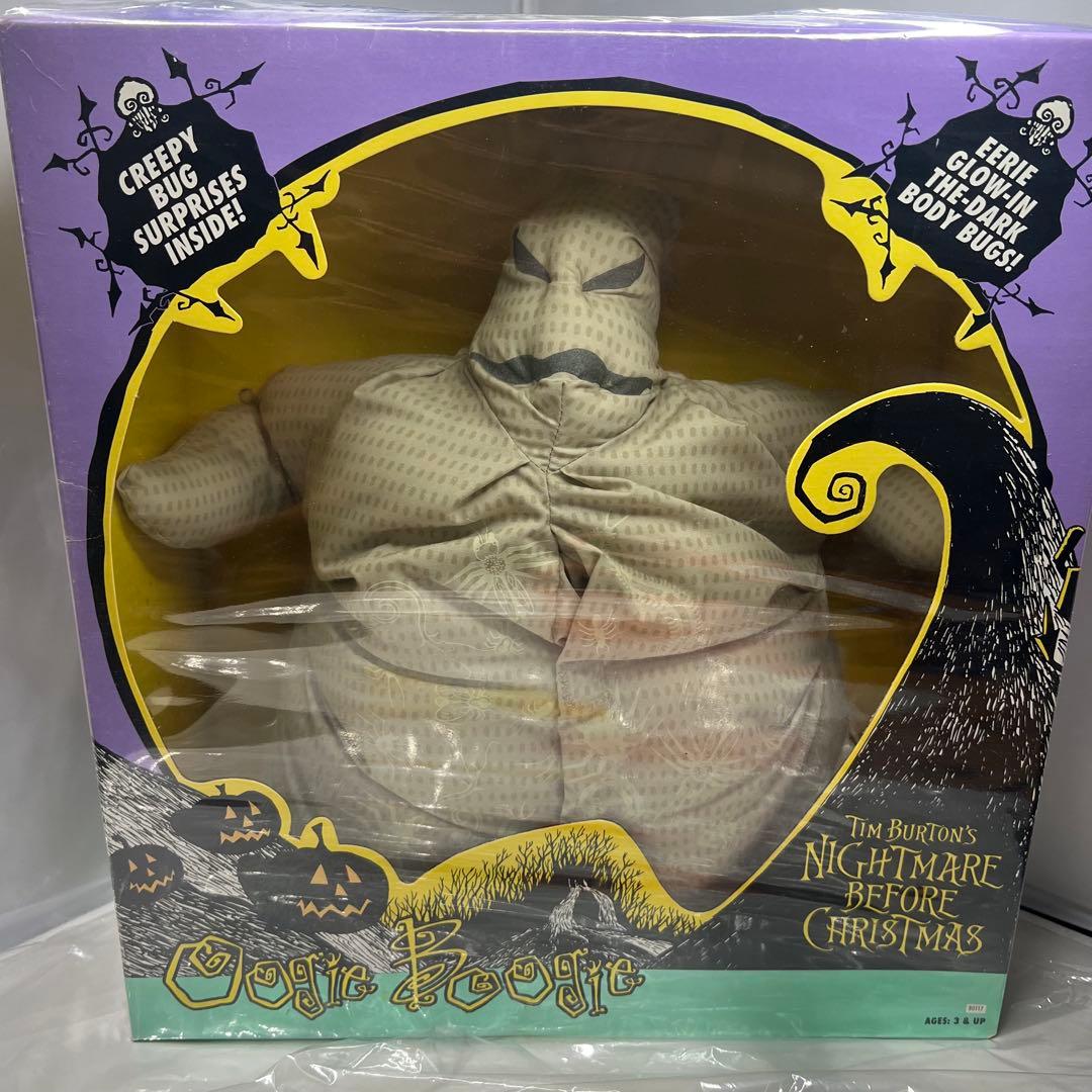 白*ん様 ナイトメア ビフォア クリスマス 　ウーギー　ブーギー 特大フィギュア