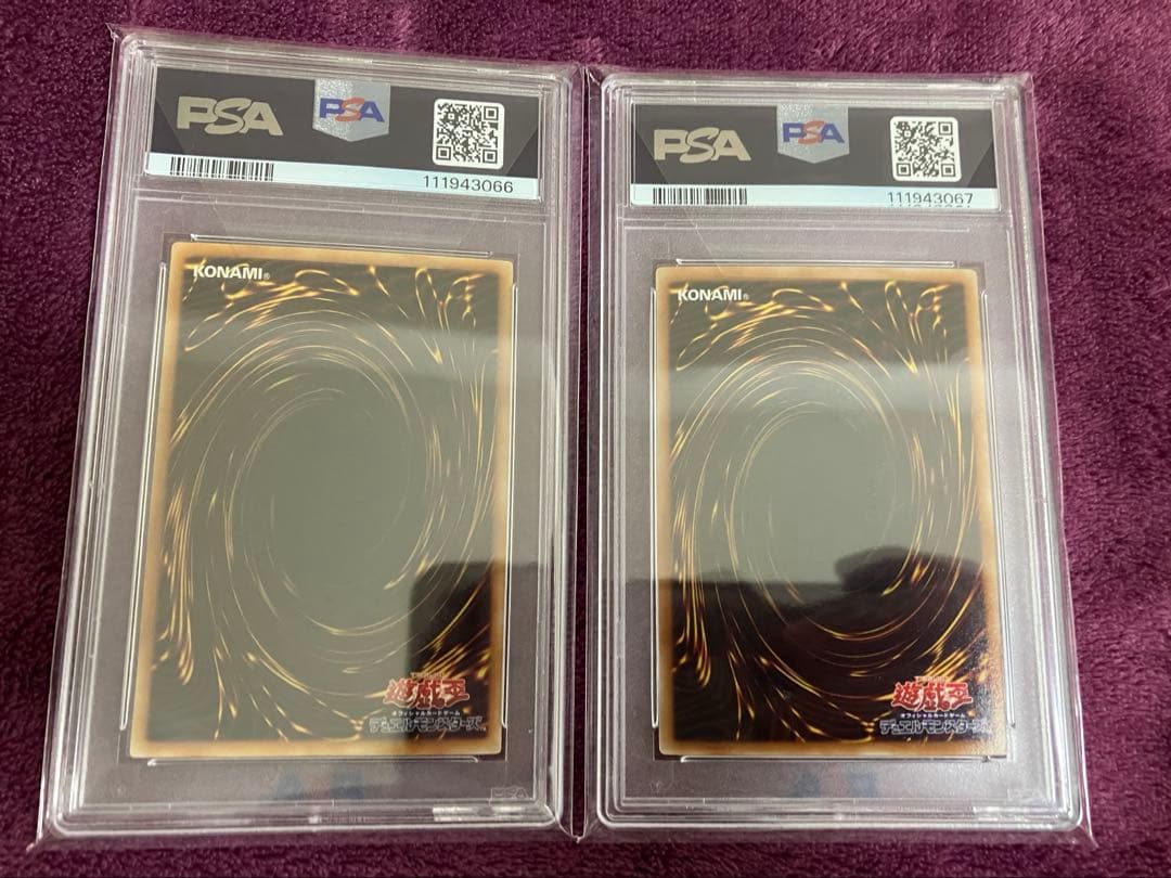 【早い者勝ち】邪神イレイザー　邪神ドレッド・ルート　psa10 連番
