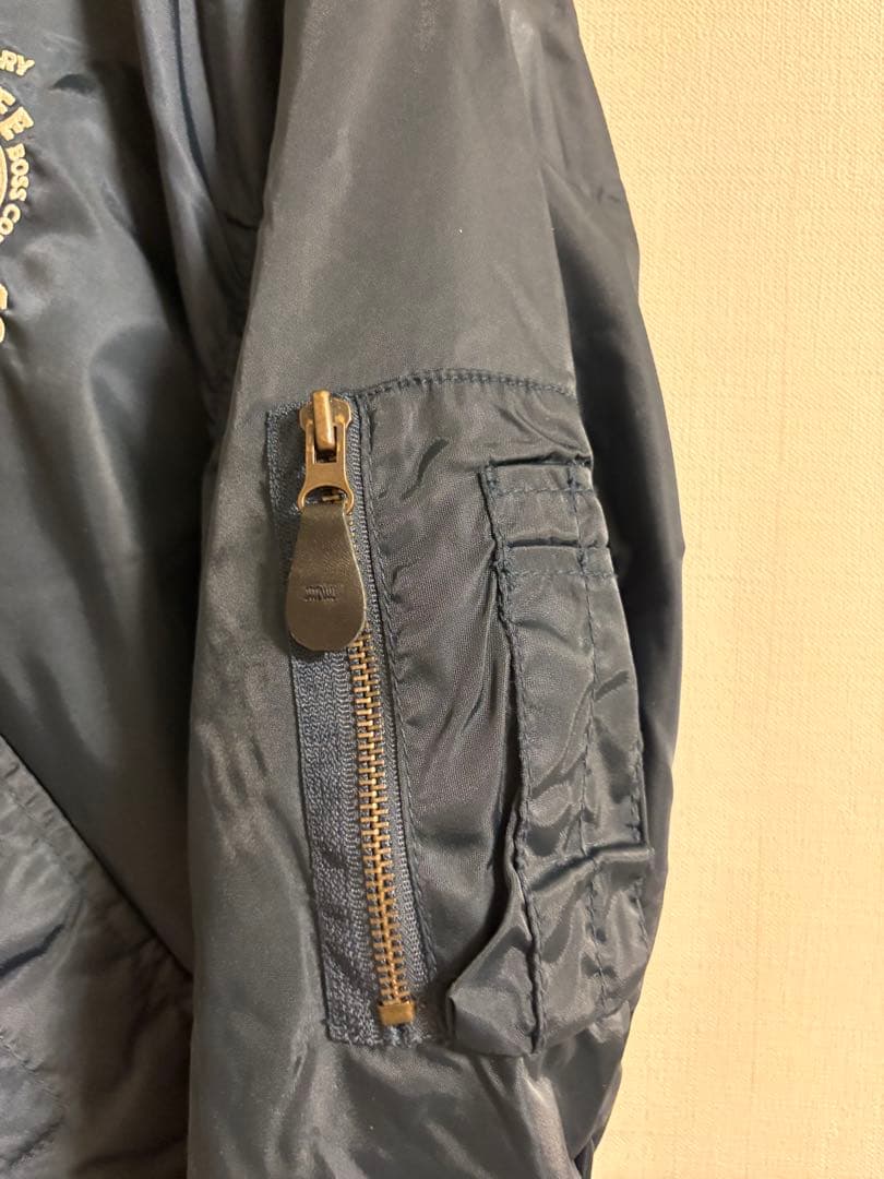 【美品】　希少　非売品　00s 90s サントリー　ボスジャン　b15 型 短丈